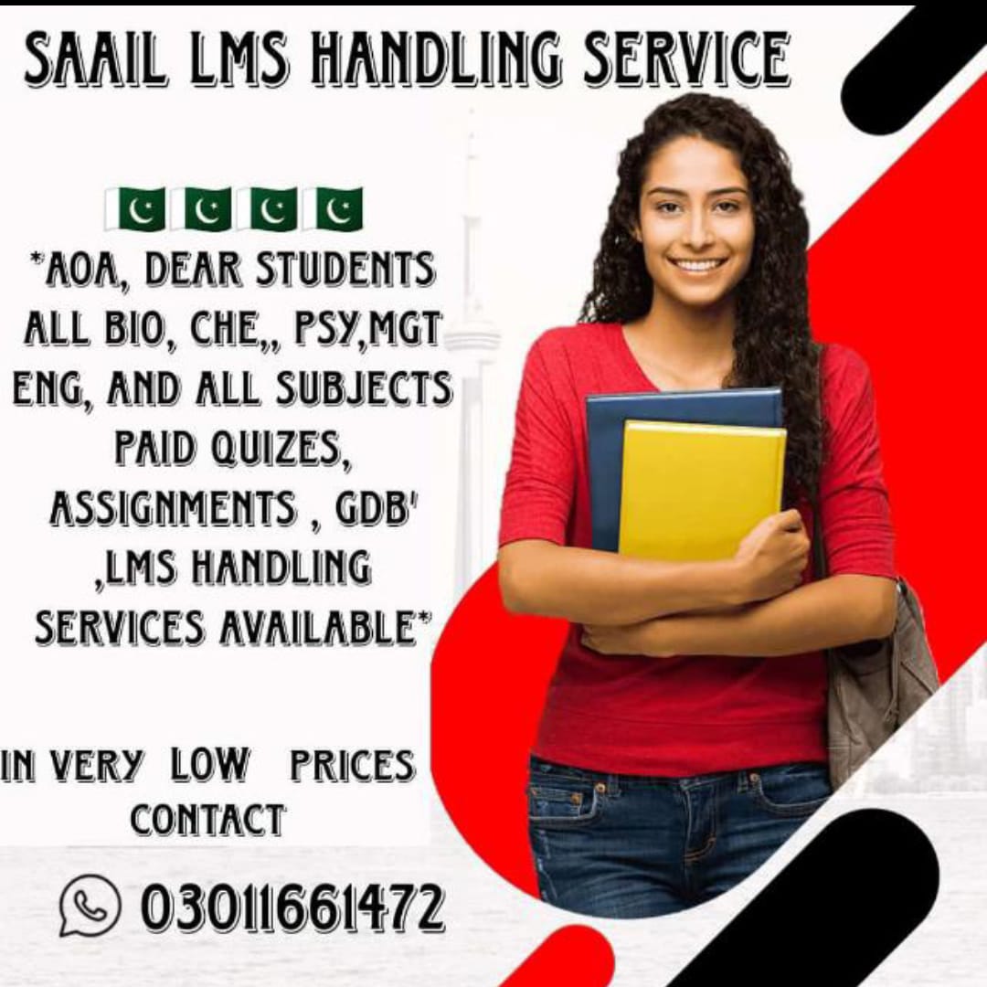 saailhasni's tweet photo. #247 #Vu #services
#Aoa
I can do any kind of #Assignment and# Gdb and #Quizzes in very low price

Assignment: 150 Rs Only
GDB: 100 Rs Only
Quiz: 100

#Contact:03011661472

Ager kisi nay banwani tou main bna kr doonga copy nahi hogi https://t.co/YVOf5ORnt4