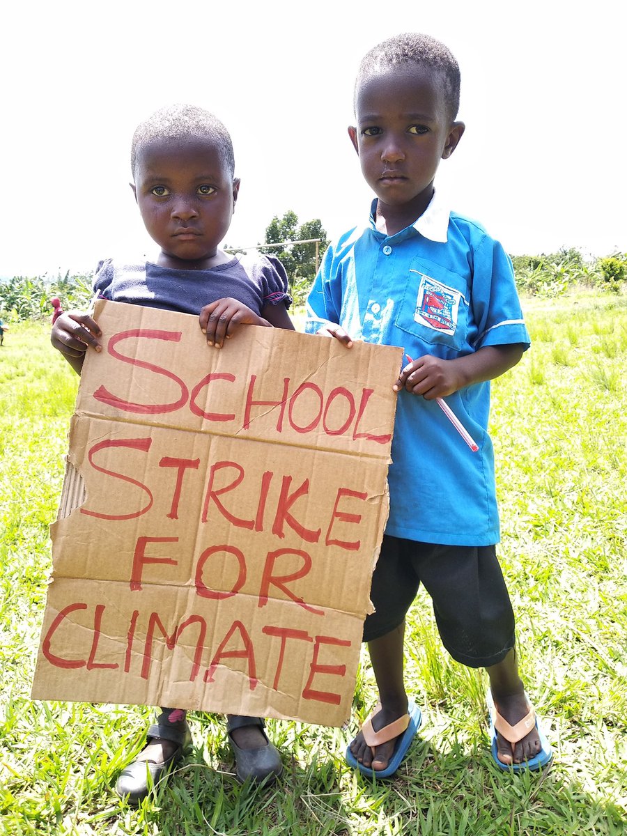 The Climate Crisis is the biggest challenge affecting humanity today. 

Humanity's survival depends on our speed to action. 

The young generation needs a climate disaster free future and Now is the time to ensure that. 

#FridaysForFuture #ClimateActionNow  #ClimateStrike
