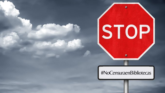 Les biblioteques són espais de llibertat!
#NoCensuraenBibliotecas #NoCensuraalesBiblioteques
<a href="/cobdcv/">COBDCV</a> <a href="/fesabid/">FESABID</a> 
📌cobdcv.es/el-cobdcv-mani…
📌fesabid.org/un-fantasma-re…
