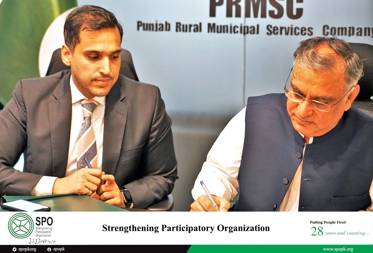 spopkorg's tweet image. #SPO is pleased to announce its partnership with Punjab Rural Municipal Services Company (#PRMSC) for ‘#Punjab Rural Sustainable #Water Supply and #Sanitation Project’ in a Consortium with @WaterAidpk and @mcsaatchipk #Pakistan. 
#SPO @PRMSC_Official #WaterAid #Mcsaatchi #WASH