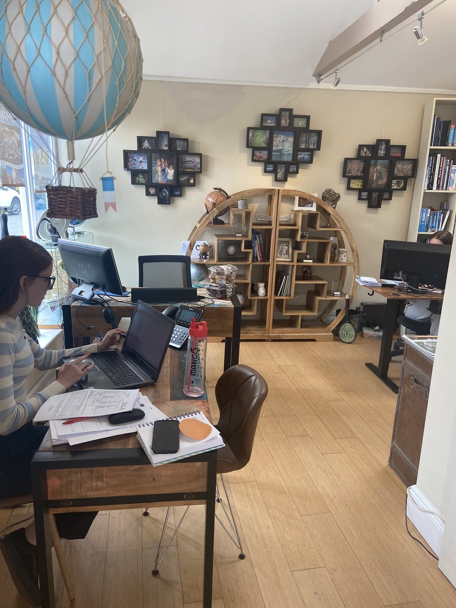 vicjones80's tweet photo. An exciting day on the road visiting members and celebrating all agents out there in time for National Travel Agent Day tomorrow!🙌🏼 🎉#LoveYourTravelAgent #AdvantageVisits @AdvantageHQ https://t.co/KVZbdmY2Cu