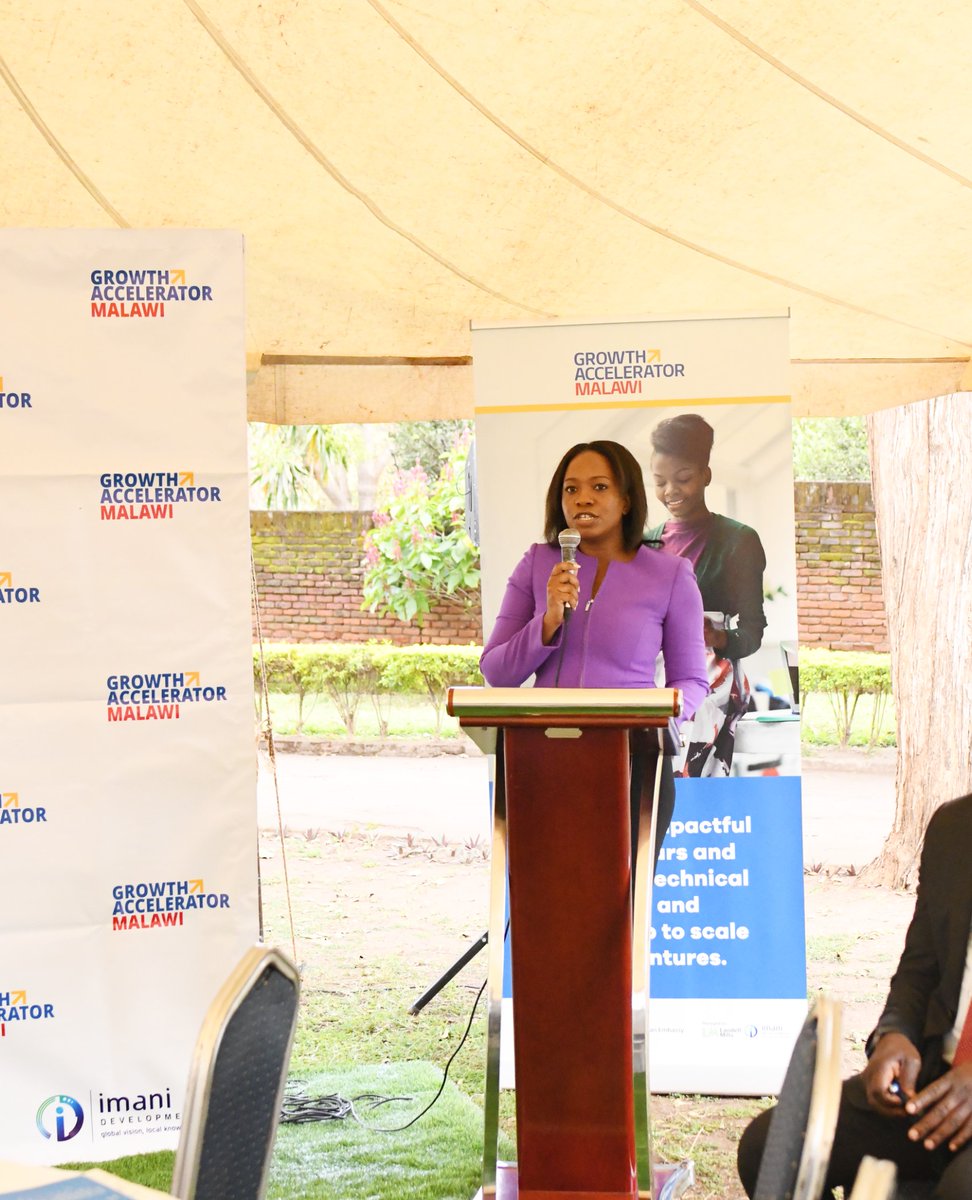 undpmalawi's tweet image. Congratulations to the 16 successful early-stage entrepreneurs joining @GrowMw Cohort 6! 🎉

Launched in 2019, Growth Accelerator Malawi in partnership with @giz_gmbh projects that this cohort has the potential impact to create 730 jobs in the next 12 months.