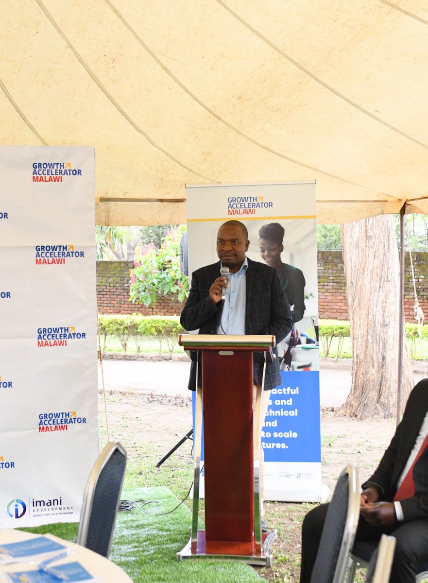 undpmalawi's tweet image. Congratulations to the 16 successful early-stage entrepreneurs joining @GrowMw Cohort 6! 🎉

Launched in 2019, Growth Accelerator Malawi in partnership with @giz_gmbh projects that this cohort has the potential impact to create 730 jobs in the next 12 months.