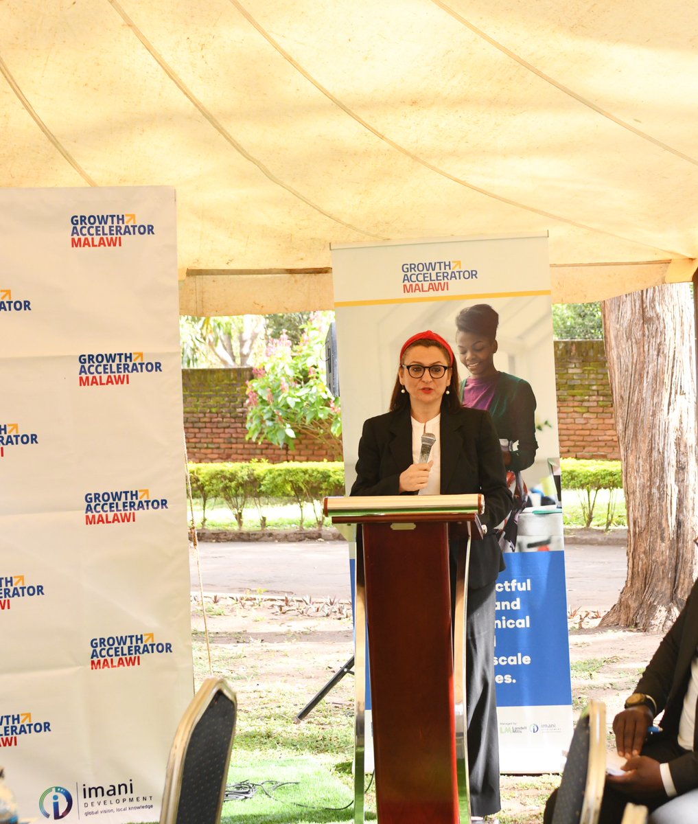 undpmalawi's tweet image. Congratulations to the 16 successful early-stage entrepreneurs joining @GrowMw Cohort 6! 🎉

Launched in 2019, Growth Accelerator Malawi in partnership with @giz_gmbh projects that this cohort has the potential impact to create 730 jobs in the next 12 months.