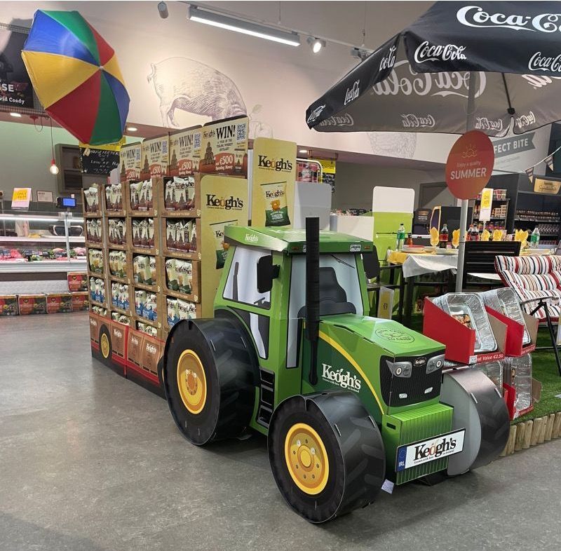 A fantastic in-store activation at SuperValu from our talented team in Dublin. Thank you Keogh's Farm for the opportunity to bring this to life.

#instoremarketing #instoreexperience #empoweringimagination #TeamDelta