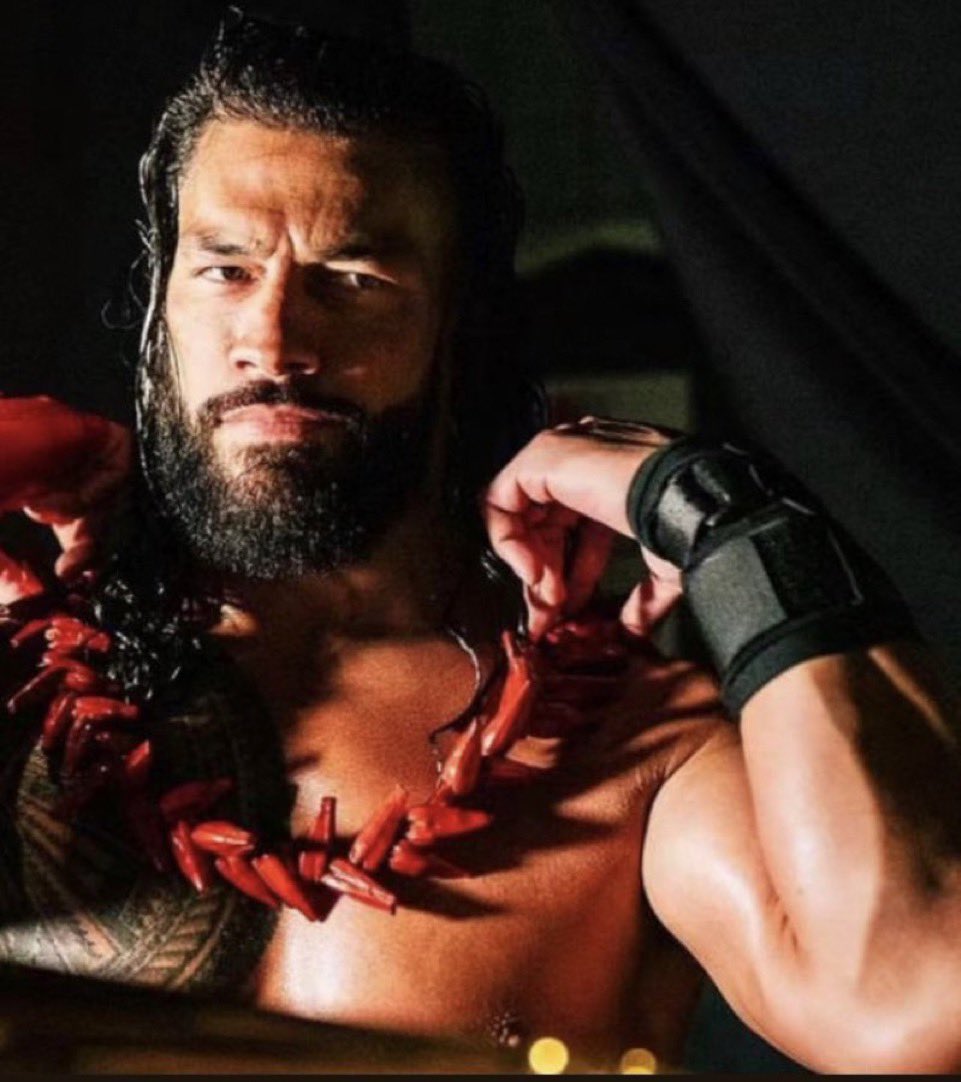 sherle3334's tweet photo. Have a great day guys. Can't wait for tonight 🫶

There's just something about this picture of Roman Reigns 🔥🔥🔥 https://t.co/m1hz46jBXD