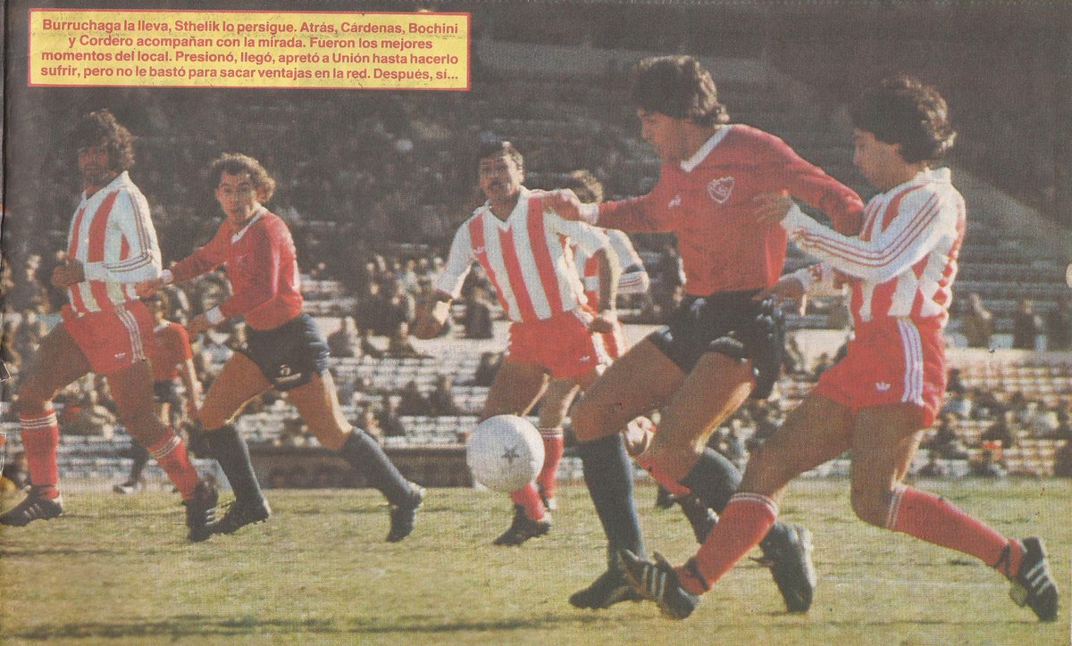 @estadisticascai @JosePercudani @jburruchaga 1983 : Independiente 3-2 Union ( sigue ) , @floodatmoret .