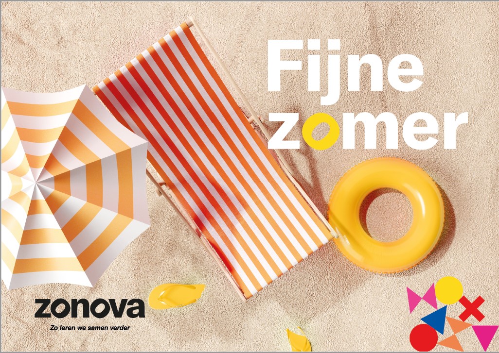 Aanstaande maandag start ook in onze regio officieel de zomervakantie.
Onze werkenbijzonova.nl blijft uiteraard wel open :-)
