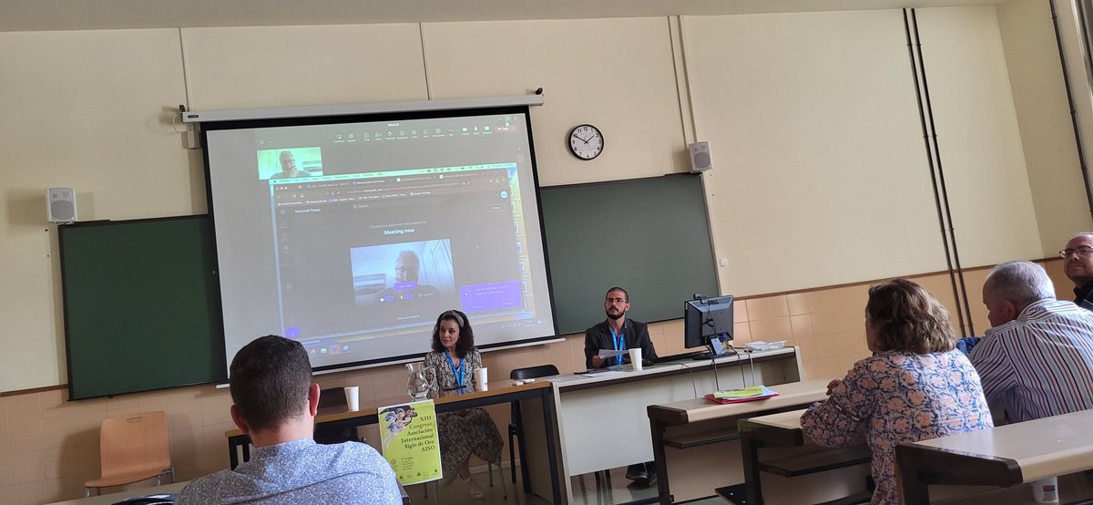 XIII AISO 2023 tweet media