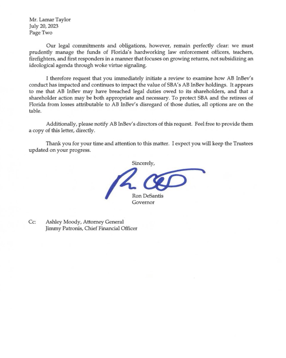 Ron DeSantis tweet media