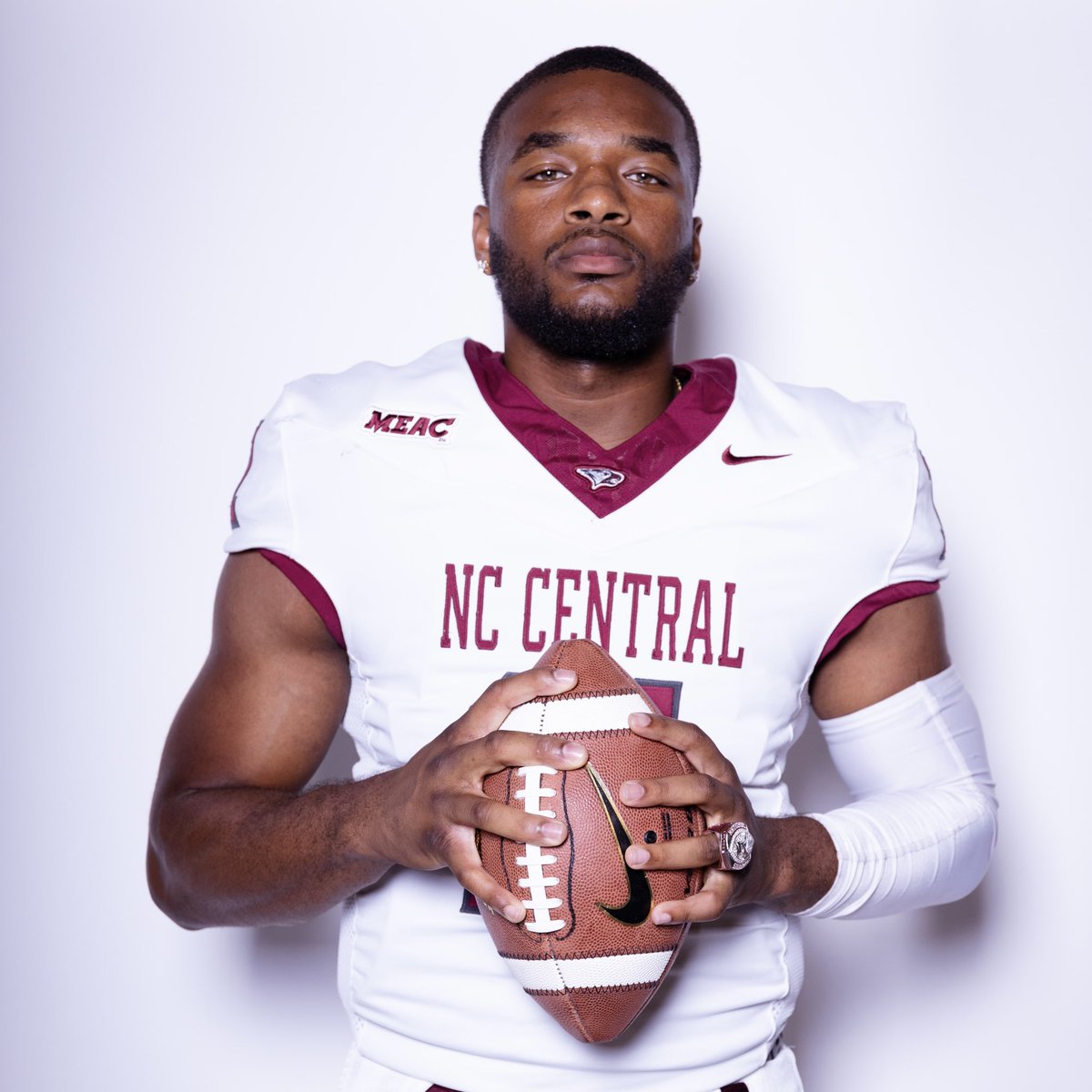 CHEESE 😁 It’s MEAC Football Media Day ‼️ 

#MEACPride
