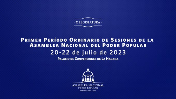 AsambleaCuba's tweet photo. #Cuba🇨🇺 | Hoy segunda jornada del Primer Período Ordinario de Sesiones de la X Legislatura de la Asamblea Nacional del #PoderPopular 

Desde el Palacio de Convenciones de La Habana, #CubaLegisla 

Siga en Hilo🧵 en Twitter todos los detalles de la agenda del día 👇 https://t.co/SysSVek5Pw
