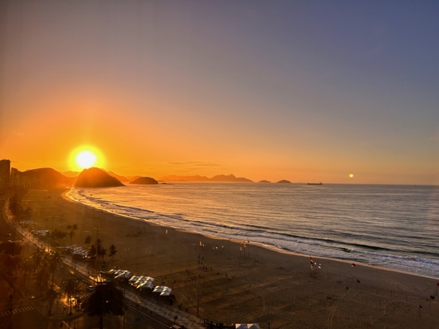 JasonBJackson's tweet photo. Good morning Rio! It's day 2 of the @SASE_Meeting conference and we are off to early start w/today's first panel of our #DecolonizingDevelopment mini-conference on 'Indigeneity, Development and Decolonial Thought'. @edsojnr @zyedwards @jgo34 @A1Rwhite #SASE2023 https://t.co/ubI7EBjLQ1
