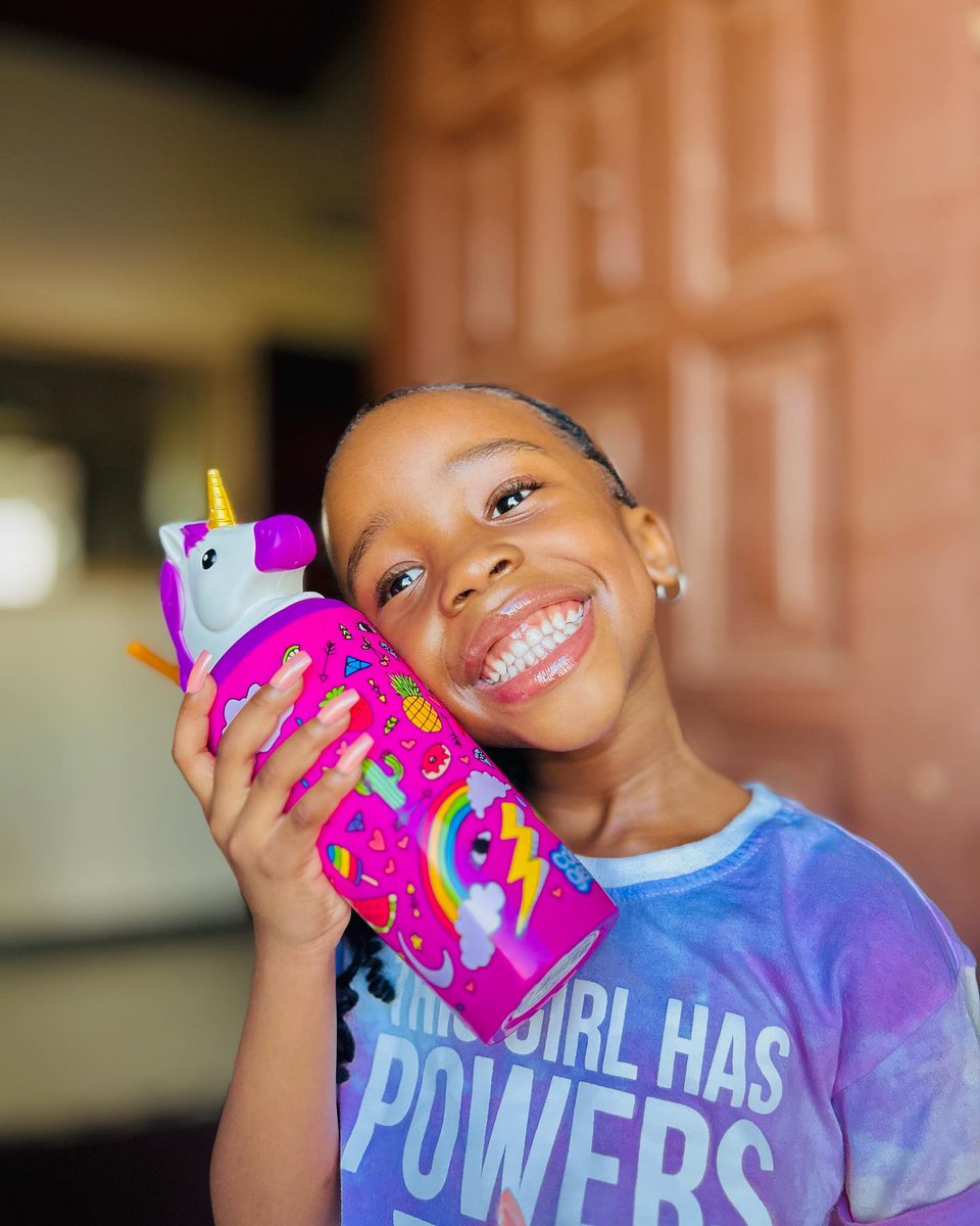 #Magic in every sip🦄✨
📷 by @baby_esihle_mn

Find your nearest West Pack Lifestyle store👇 
westpacklifestyle.co.za
#WaterBottle #Kids #BPAFree #coolgear