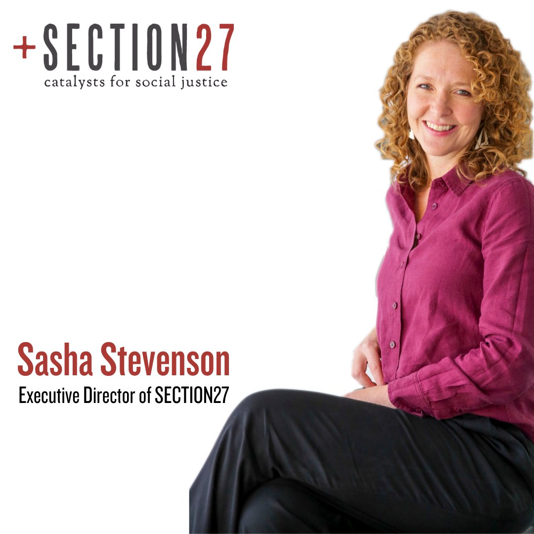 SECTION27news's tweet photo. We are thrilled to announce that @SJDStevenson has been appointed as the new Executive Director of SECTION27! 

With over a decade of experience as a human rights lawyer and #activist, Sasha's leadership will drive our mission forward.

Read here: https://t.co/LLzszrq4gk https://t.co/9HmRVBbE73