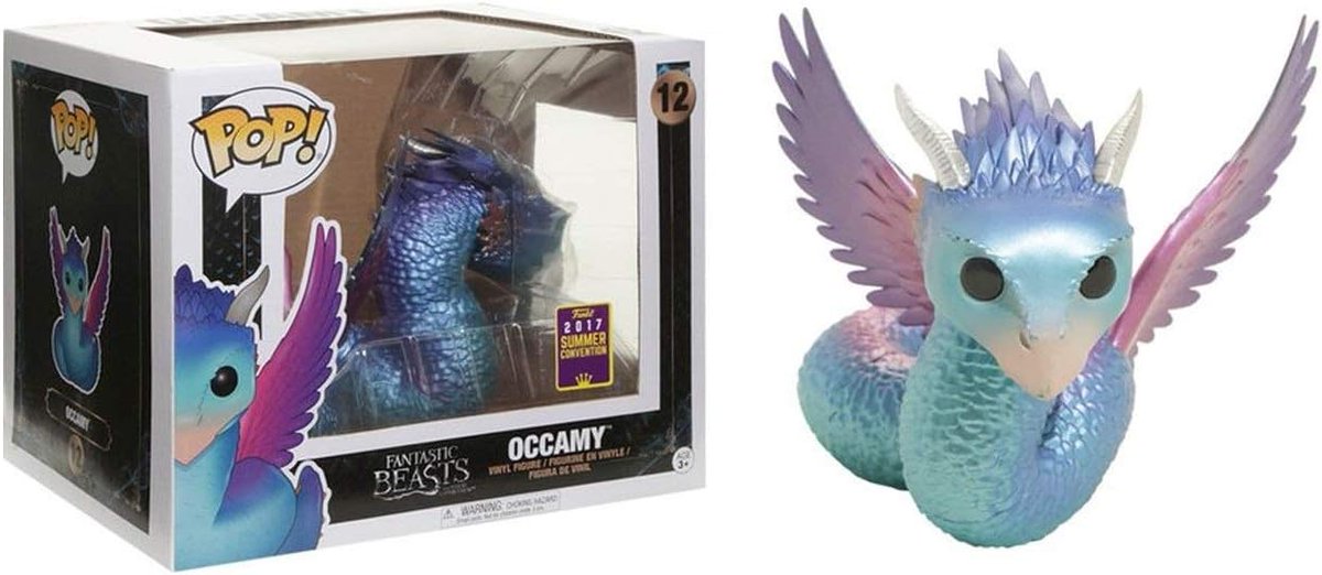 TeamPopFr's tweet image. Funko Pop Fantastic Beasts - Occamy (SDCC 2017) n°12 

✅ amzn.to/3rDZyy0

#FunkoPOP #SDCC2017 #FantasticBeasts #FunkoPops #POPVinyl #FunkoSoda #TeamPopFr #Figurines #Movies