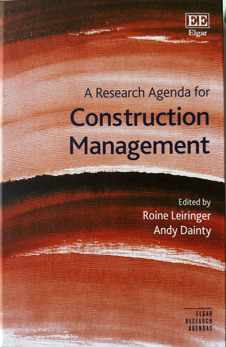 <a href="/roineleiringer/">Roine Leiringer</a> and I have edited this new volume - our authors challenge the ways in which the industry is understood by the CMR  community, and by extension the ways in which knowledge is created. It will provide the basis of my keynote at the <a href="/arcom_uk/">ARCOM UK</a> conference in September