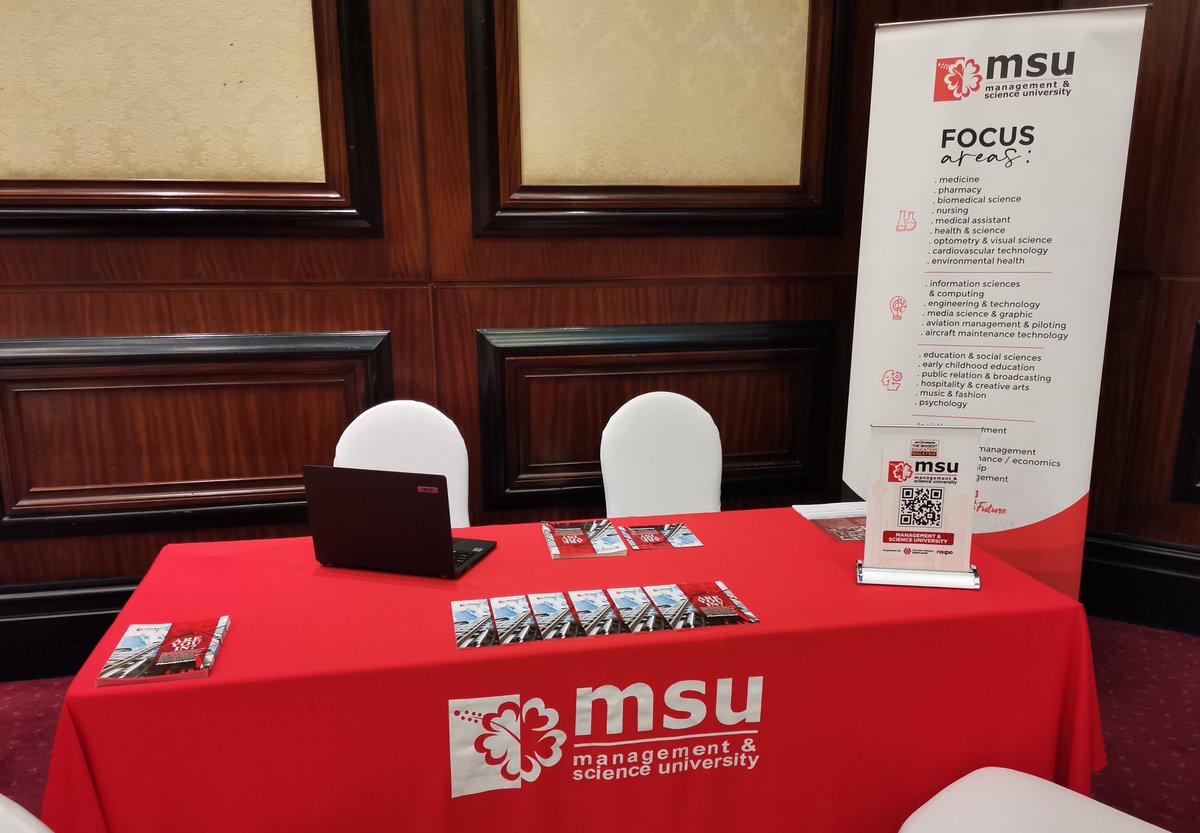@MSUmalaysia Middle East education tour comes to Bahrain 🇧🇭 this 21 & 22 July 2023. All set and ready at Bahrain Conference Center, Crown Plaza Hotel Manama. @EnrolmentMsu @MSUGlobalAffair