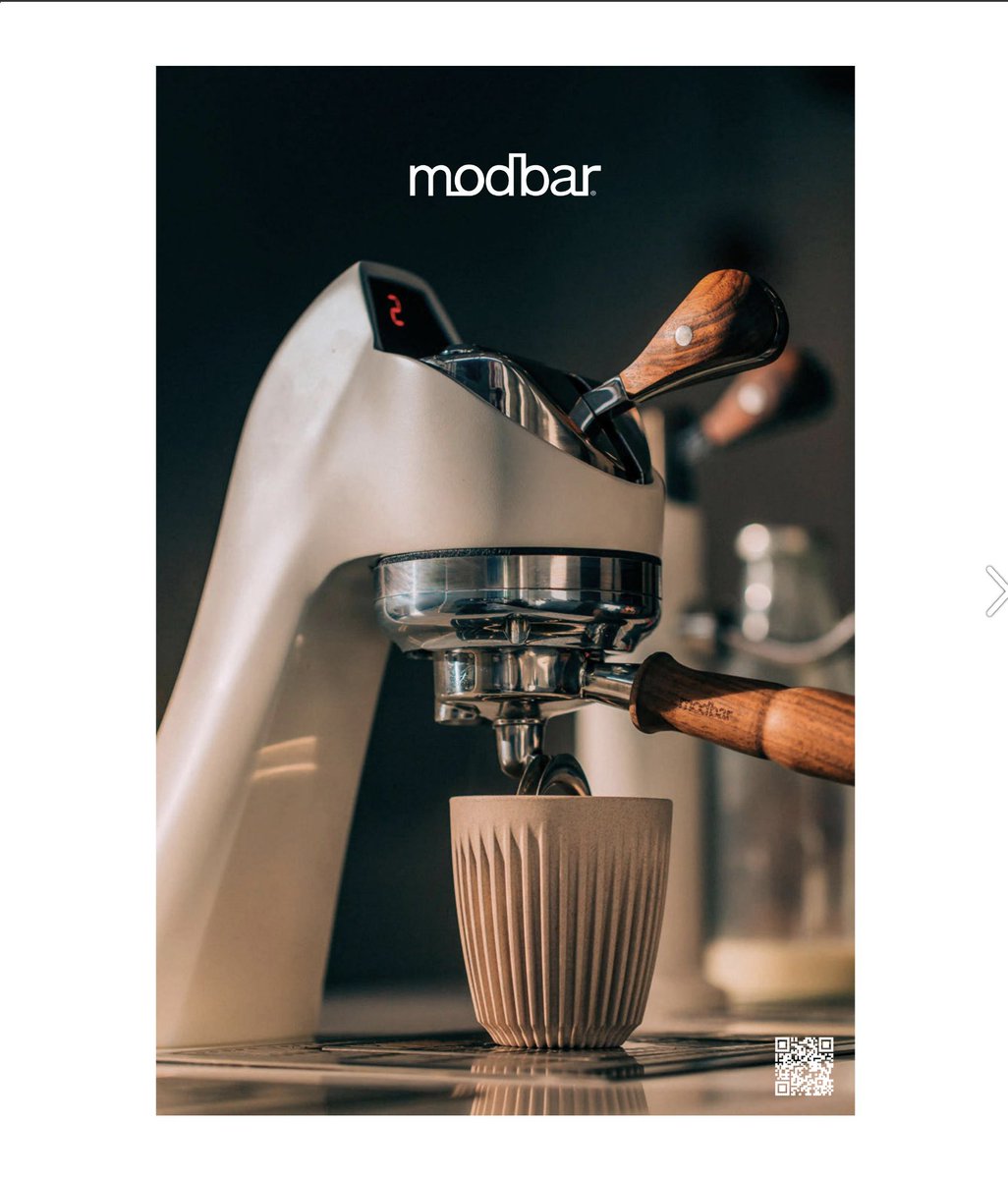 last adv I worked on for @modbar, as appeared on @SupperMagazine ! Less is more.  #coffee #specialtycoffee  #latteart #adv #design #digitalmag #magazine #graphicdesign #graphicdesigner #designer #graphics