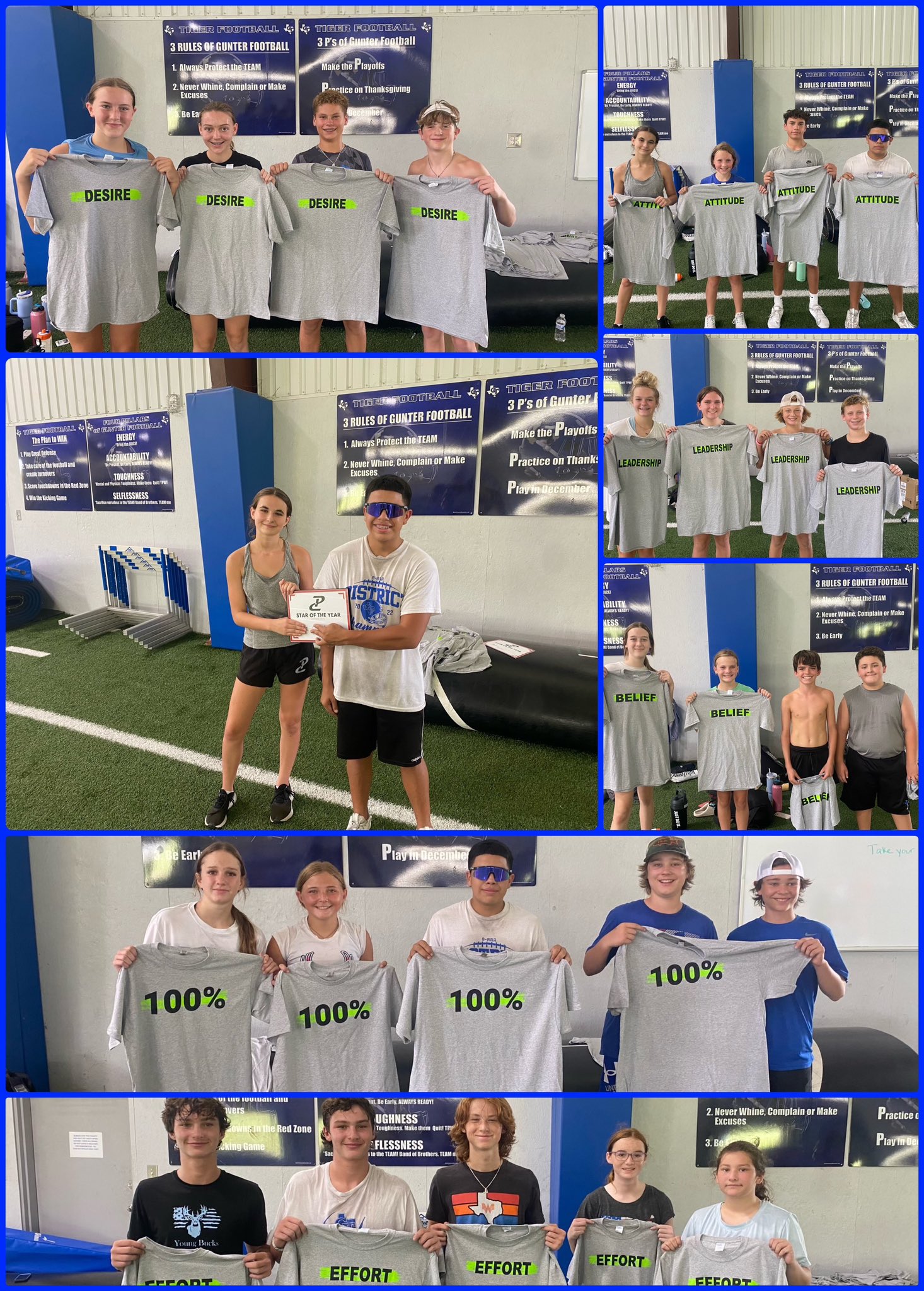 Performance Course on Twitter "Summer 2023 was 🔥 in TitleTown USA
