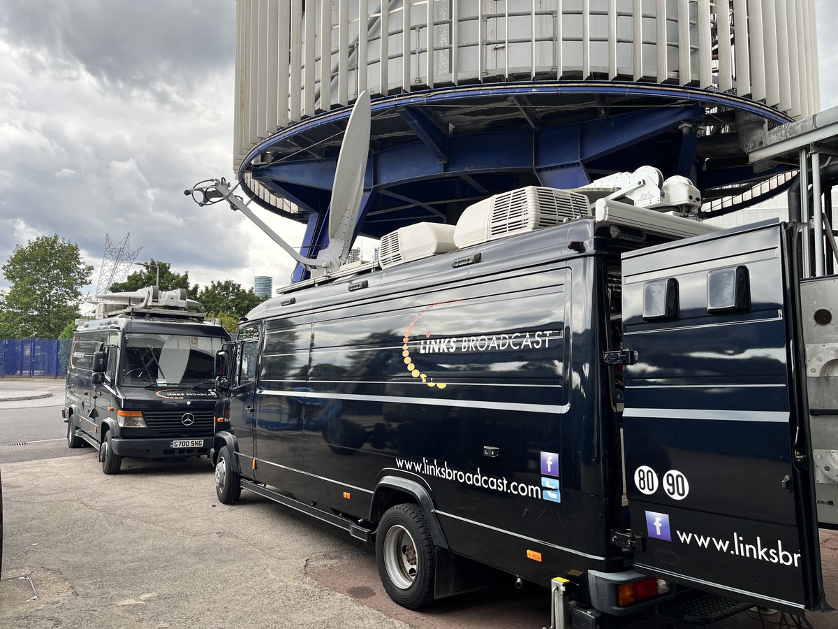 linksbroadcast's tweet image. UFC at the o2 this weekend …. S100 and S700 nose up for the action