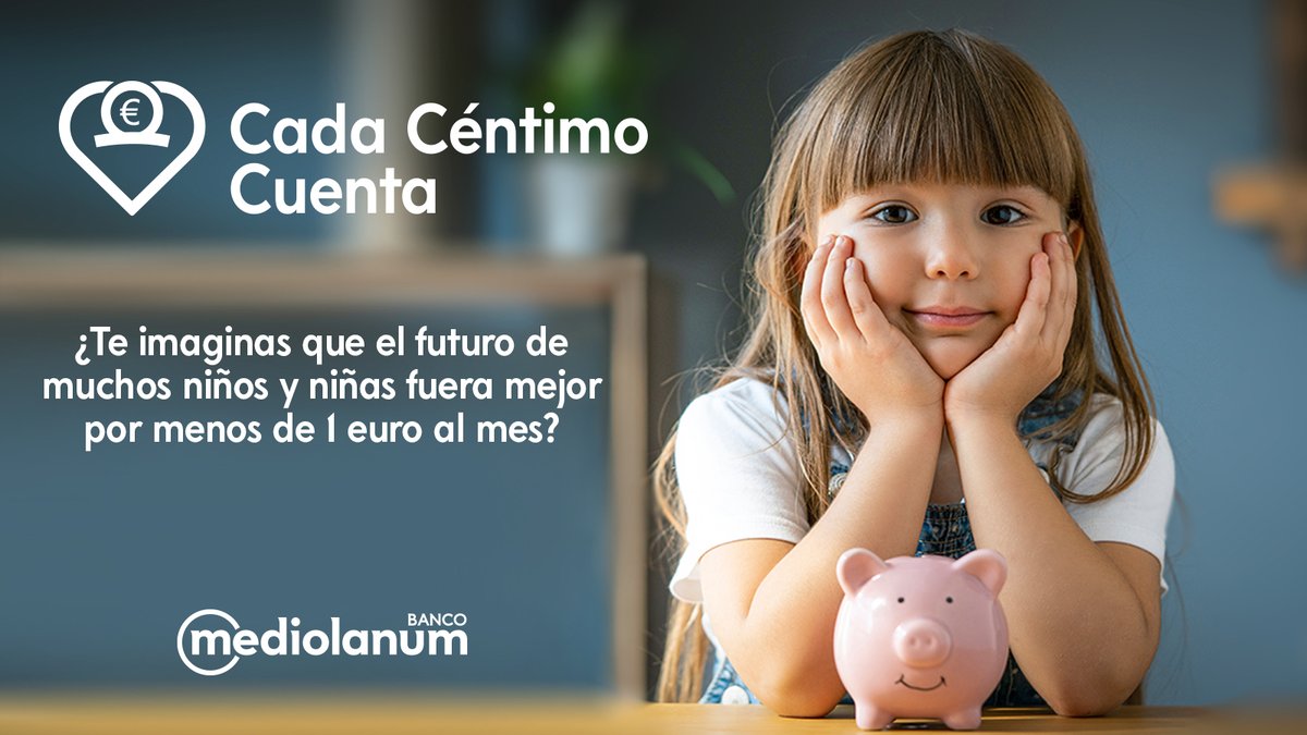 📷 "Si cada español pusiera una peseta..."  Y es que la gran Lola Flores ya apeló a que el trabajo colectivo —por pequeño que sea— podría significar un mundo para muchos. Y así es nuestra iniciativa “Cada Céntimo Cuenta”, en la que nuestros clientes pueden donar cada mes, de