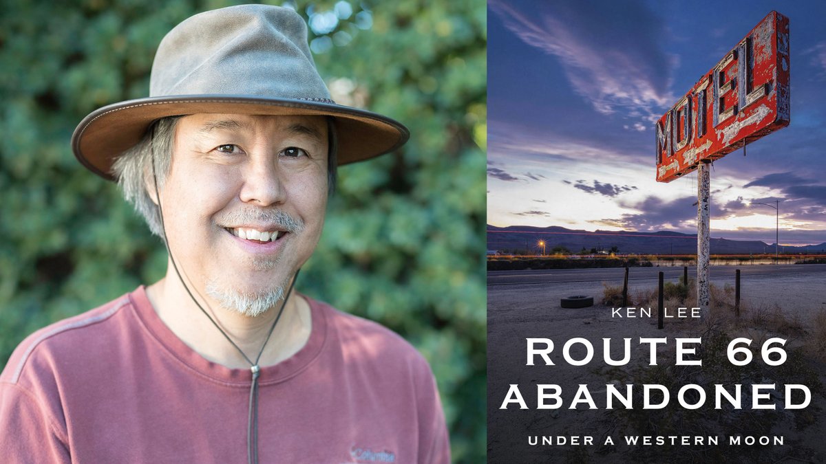 Tomorrow, catch Night Photo Summit speaker Ken Lee online as he discusses his new book as part of the California Historic Route 66 Association 2023 Zoom Series. Noon EST at npsummit.live/rd4.