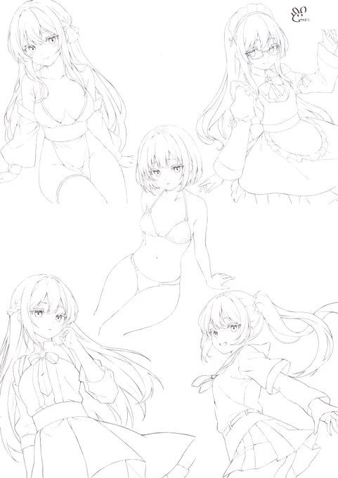お絵描き練習#16〜#20

このパズル作業一番難しい 