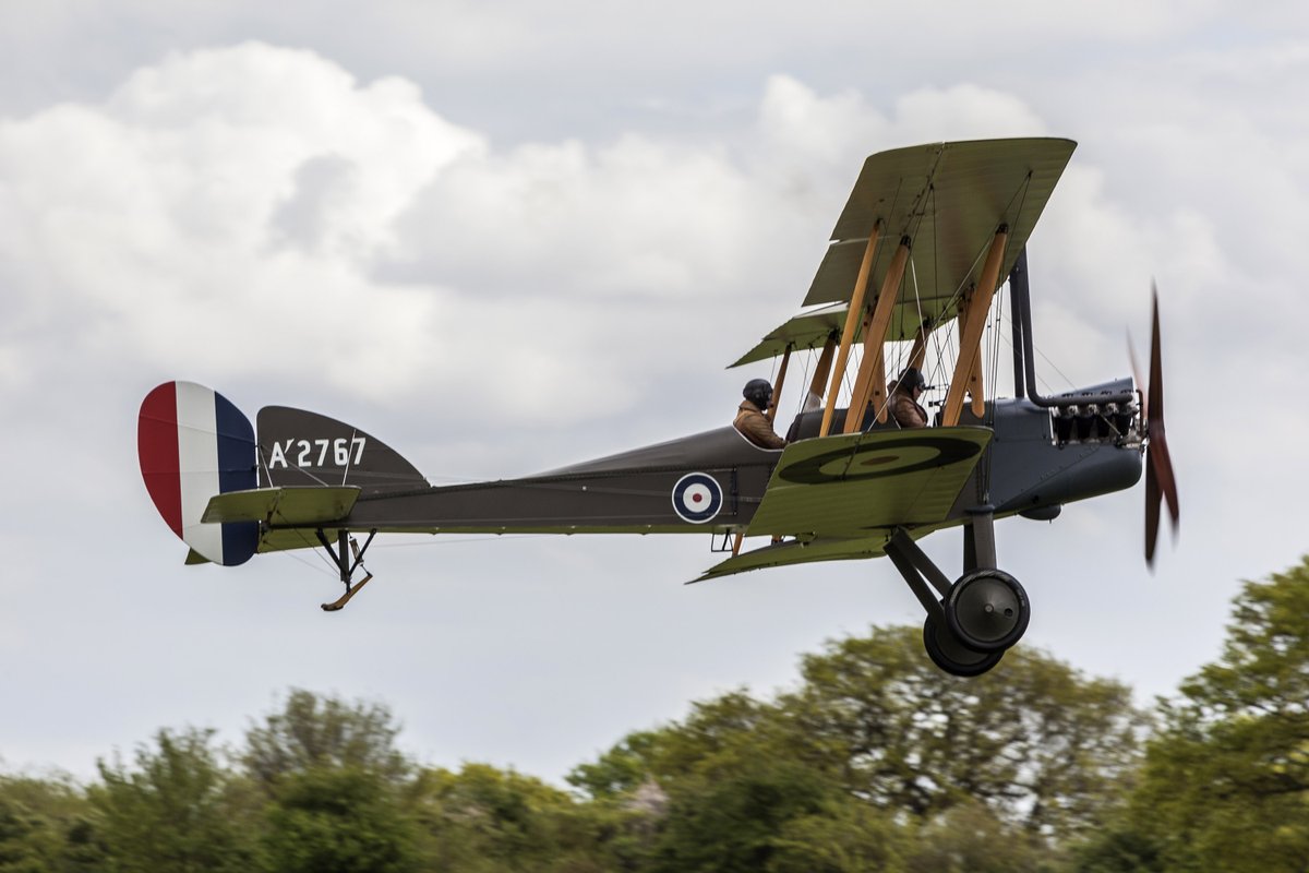 StowAero's tweet photo. By popular request and weather permitting, @ww1aviation will return to the skies above @StowAero on 23rd July. Where else can you see these aircraft above an original WW1 Aerodrome
Advance Tickets only -https://t.co/Oc2J7SXwl4 https://t.co/88UljiD8YO