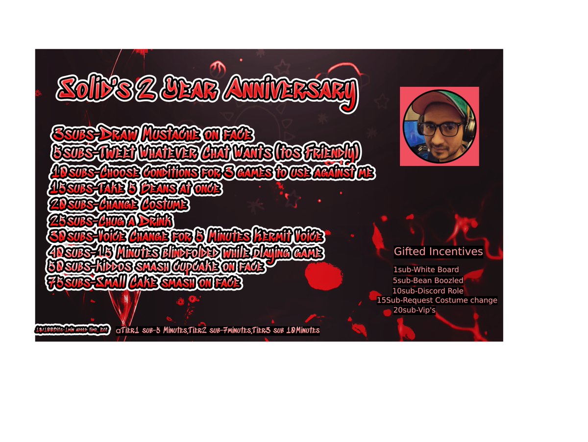 Today is Finally the day for Solid's Anniversary definitely swing by and check out what is going down, i heard its going to be pretty outstanding event, who is with me to go show some love!! <a href="/TeamSolid91/">SolidShadow91</a>