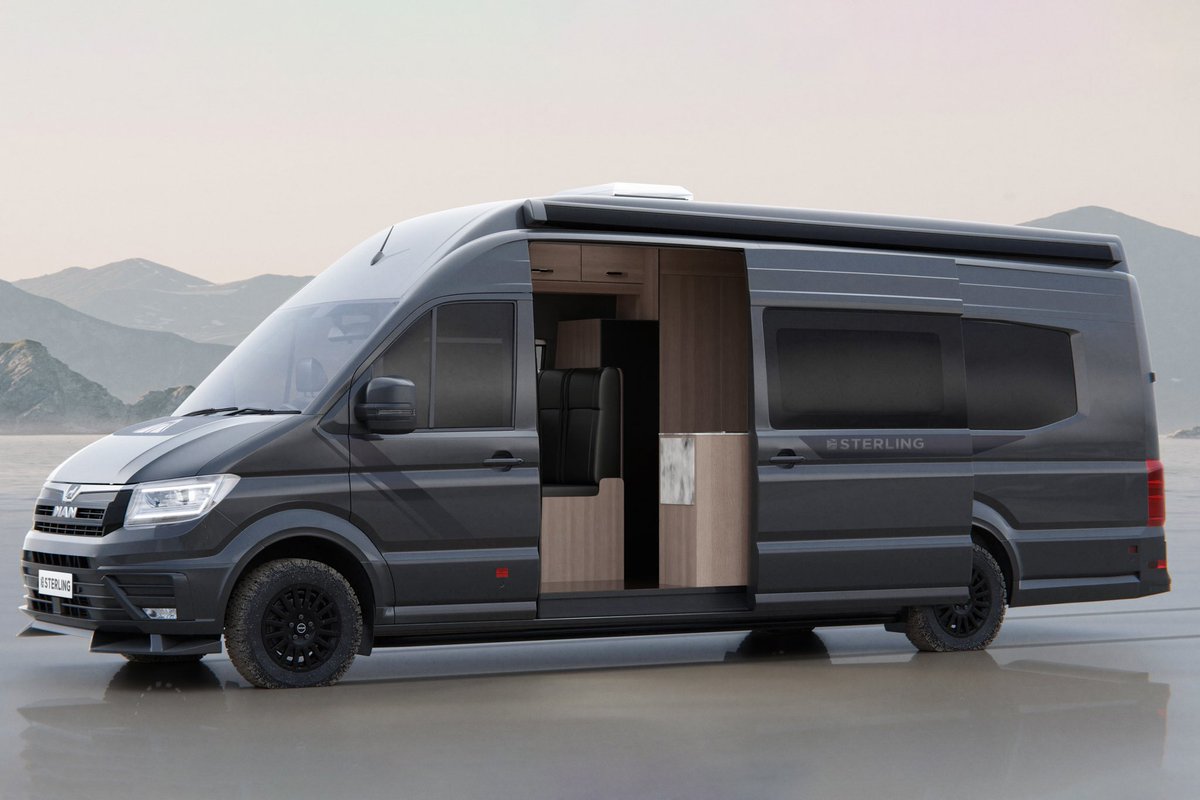 Are you looking for a custom build CAMPERVAN or RACE TRANSPORTER? We have this NEW MAN TGE 180 van ready for an August build slot.
The image is just a render of what we can produce. The final specification is up to you!
Please DM or contact via the website for more information.