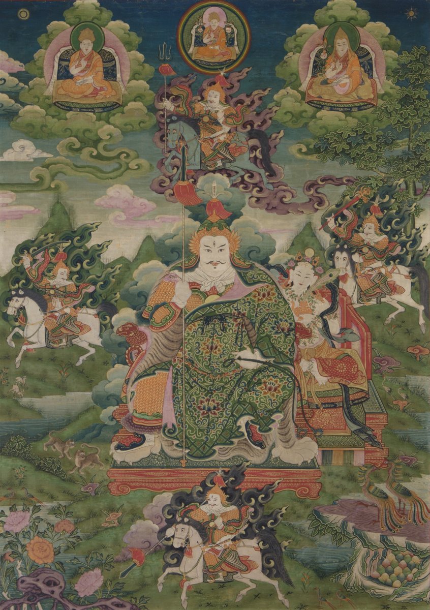 CNRSshs's tweet photo. Saviez-vous qu'une armée tibétaine avait existé ? Le projet TibArmy s’est employé à redonner toute sa place à l’histoire militaire du Tibet. Présentation dans la Lettre de l'#InSHS
https://t.co/YZL49iQrPS https://t.co/tX7EXQavZp