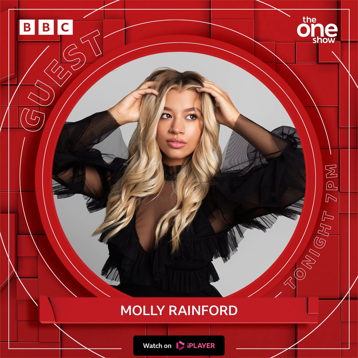 ⭐️ Star of @BBCEastenders AND @BBCStrictly, @MollyRainford is telling us all about her return to music! 🙌 Want to ask Molly a question? 🤔 Reply below 👇 or email theoneshow@bbc.co.uk 📩