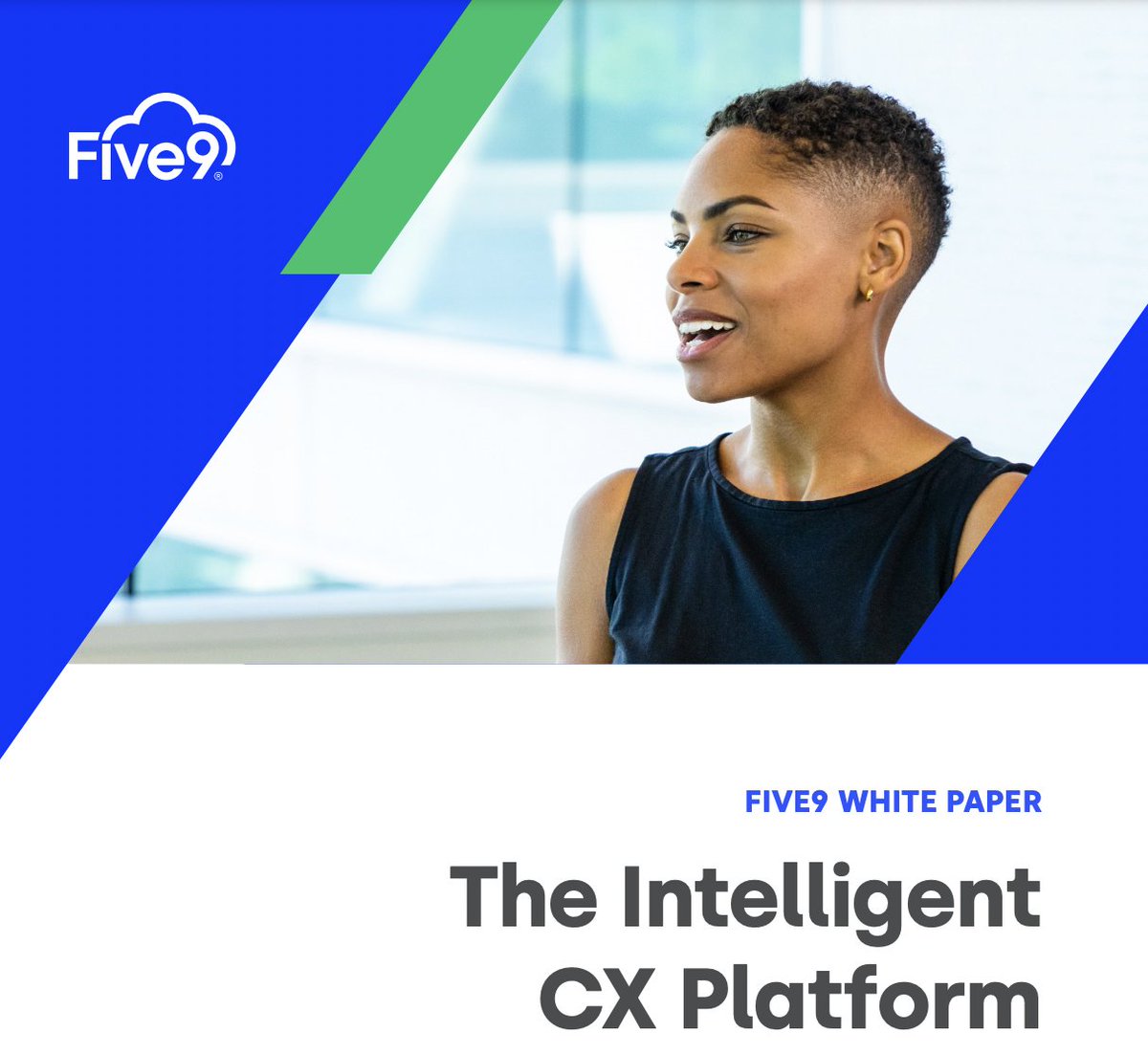 Five9's tweet image. We call the combination of people, platform, and partners #collaborativeintelligence. This enables contact centers to deliver on their #CXpromise to their customers. Read this #whitepaper to learn more. #Five9
spr.ly/6011OV9sd