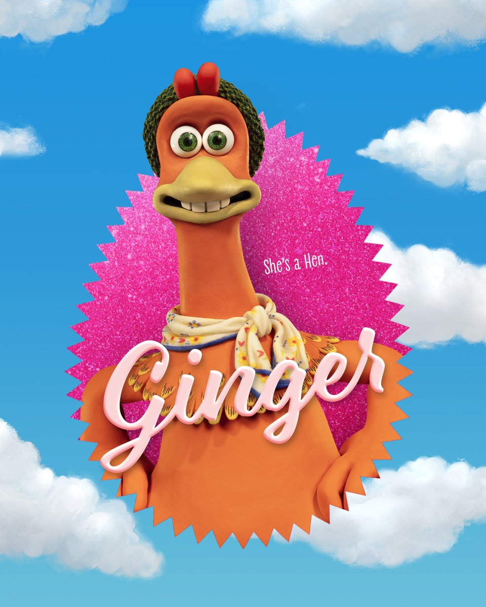aardman's tweet photo. He’s not Ken…but we do have Hens! https://t.co/CBoAuBzNFN