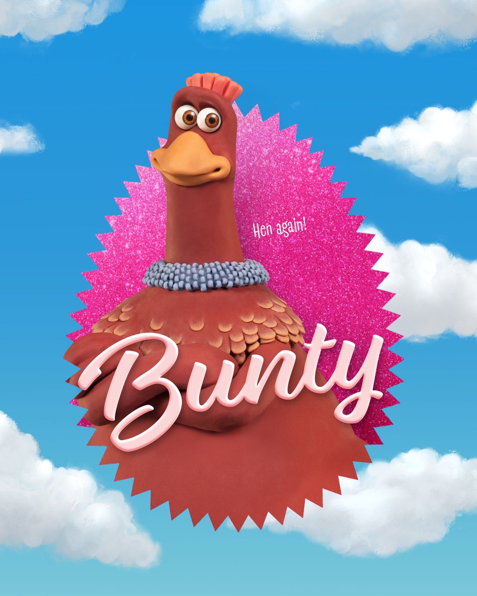 aardman's tweet photo. He’s not Ken…but we do have Hens! https://t.co/CBoAuBzNFN