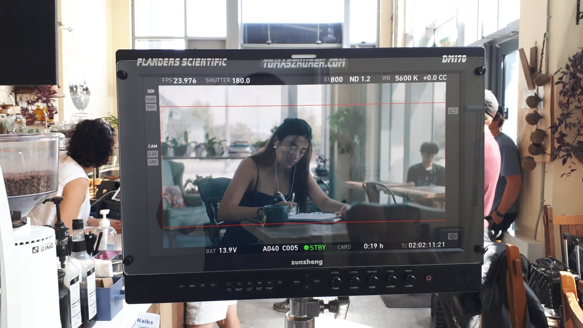 From 'P3' episode 8. 
#setlife #dop #filmmaking #filmmaker #webseries #arri #actor