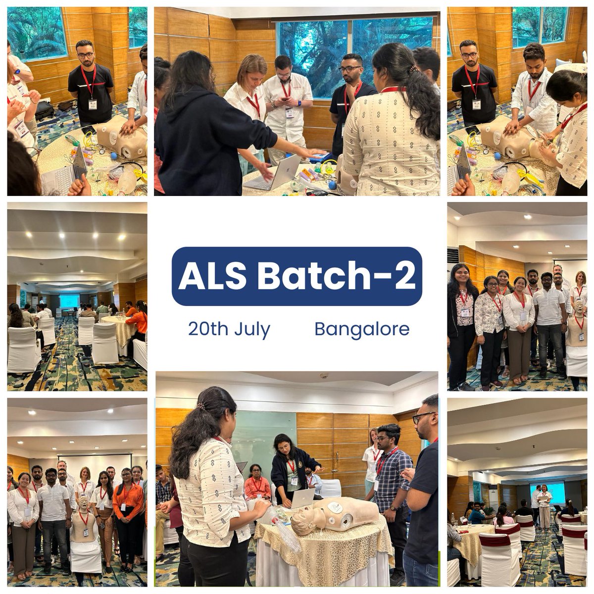 goocampus_in's tweet image. Congratulations on successfully finishing Batch-2 of the ERC-approved ALS course in Bangalore!

#alscourse #ercapproved #medical #ALS #goocampus #uk  #bangalore #advancedlifesupport