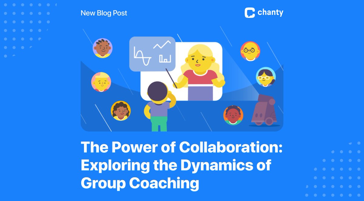 Unlock the power of collaboration with group coaching! Discover how it can prevent silos, foster collaboration, develop camaraderie, and create a culture focused on learning. Empower your employees and take your workplace to new heights. 

buff.ly/3NZGmSJ