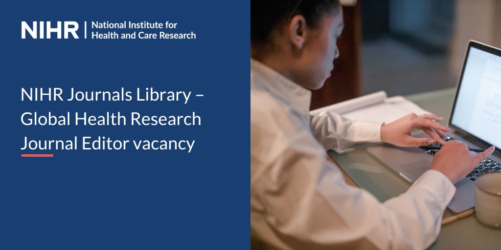 NIHR Global Health tweet media