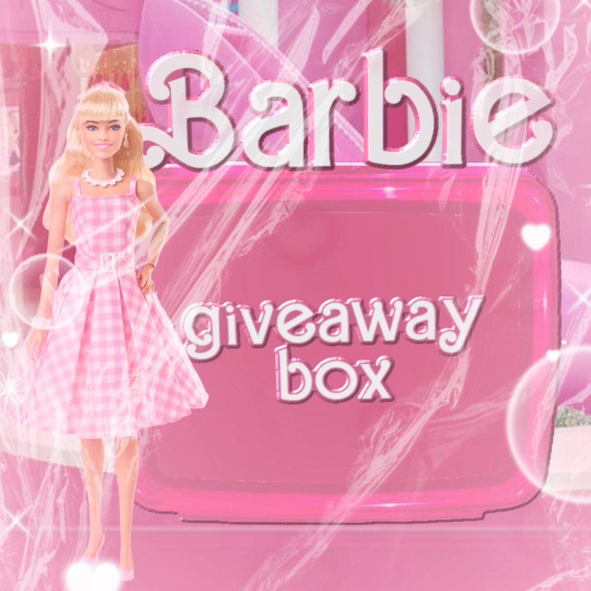 BarbieRealWorld's tweet photo. Calling out all of future Barbie and Ken to attempt yourself being Barbie's right-hand person to help her on the enchanting real world. Dare yourself to join the giveaway and good luck for all future Barbie and Ken! 💋 https://t.co/NuEpShVb6X