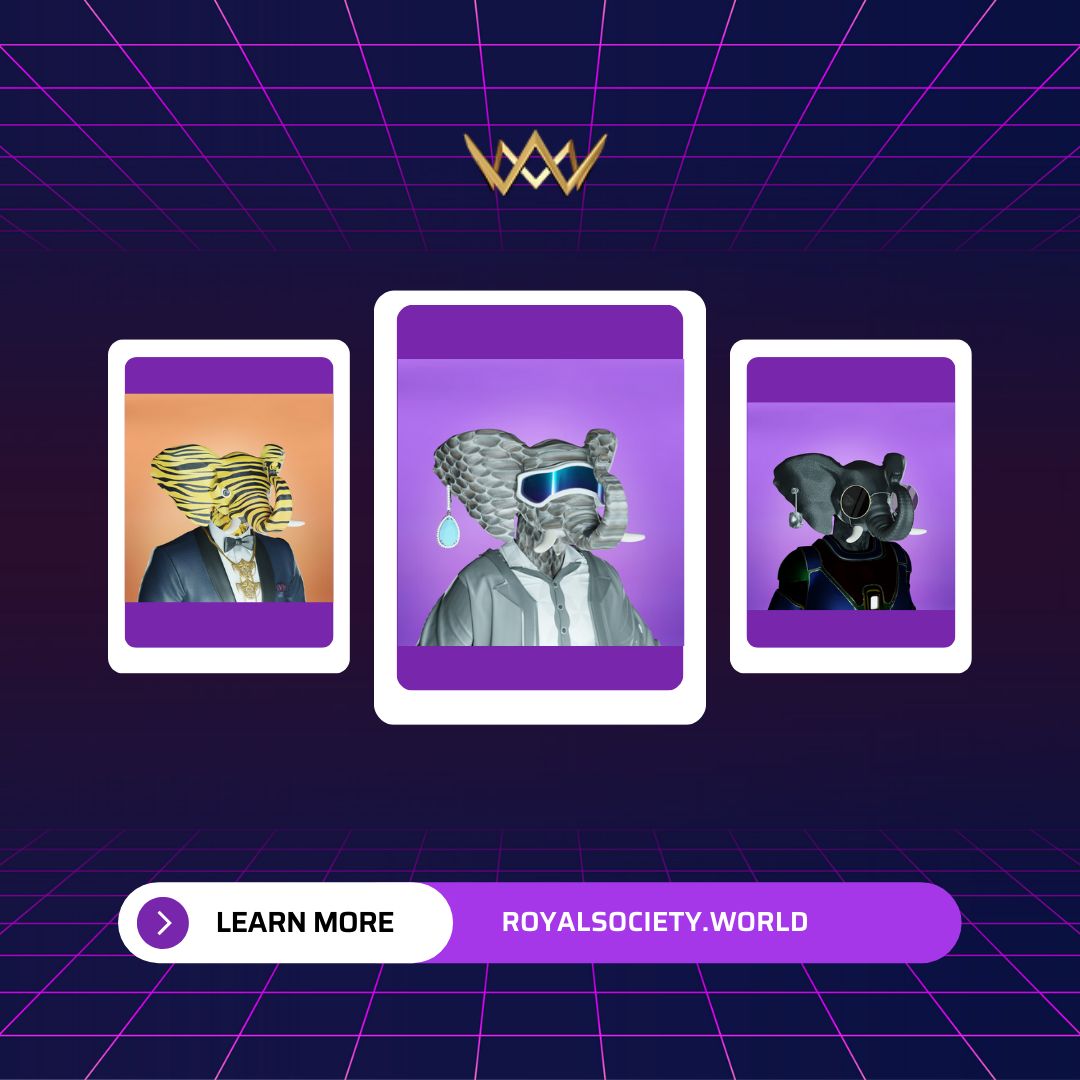 roysynft's tweet photo. 🔮 Get ready! 🚀 Stay tuned for new exciting collaborations. Don't miss your chance to own a piece of digital art! #RoysyNFT #NewReleases #LimitedEdition https://t.co/DXRM3QyCJN https://t.co/HdaPMRK0Gv