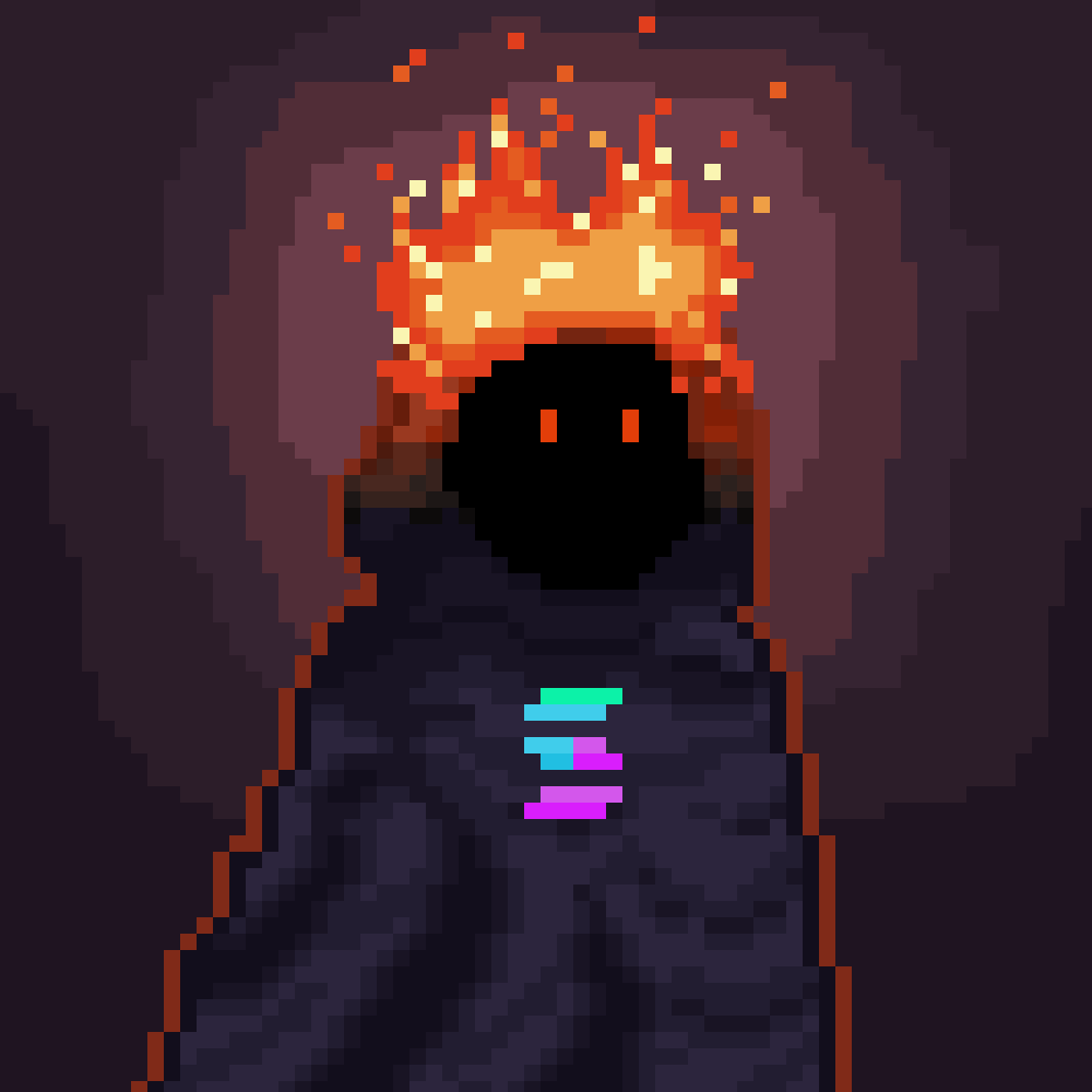 Witness true greatness, mere mortals ☢️ 

Soon on <a href="/exchgART/">Exchange Art</a> ⏳#SneakPeek