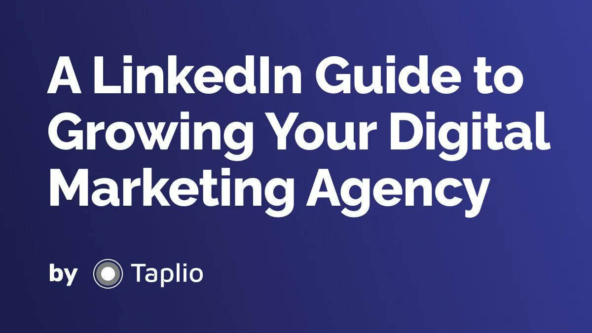 workinglance's tweet image. A LinkedIn Guide to Growing Your Digital Marketing Agency buff.ly/3Q0iHo2 #digitalagency #advertisement #brandagency #branding #advertisingcampaign #brandawareness #socialmediamarketing #digitalmarketing #creativeagency #marketingagency