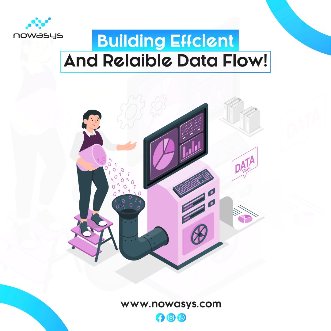 Nowasys_'s tweet photo. Building Efficient and Reliable Data Flows 
🌊🚀 Dive into the world of data pipelines! Learn how they streamline data movement, ensuring smooth and reliable data flows, and ultimately empowering better decision-making. #DataPipelines #DataEngineeringExcellence #NowasysServices" https://t.co/KumHYcVXM5