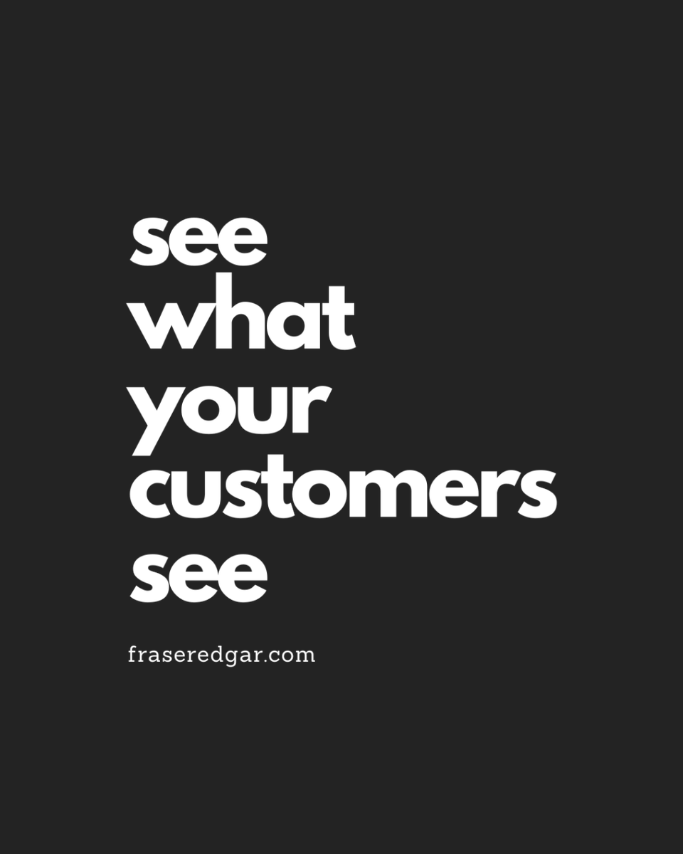 fritzeboy's tweet photo. Every business has touchpoints. Understand how your customers interact with them. It could be dirty facilities, the UX of your online ordering system or something else. The customer experience matters, walk through it regularly &amp; see what they see. https://t.co/rGswMMG4Hv