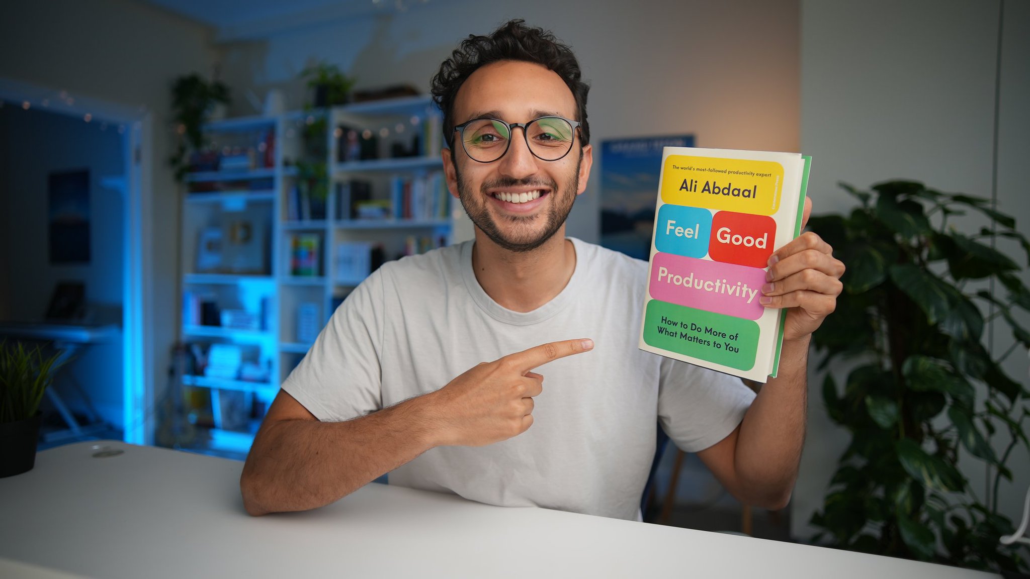 Ali Abdaal on X: My first-ever published book, Feel-Good Productivity, is  now a bestseller on both The Sunday Times AND The New York Times lists! ⭐️  Massive thanks to every single one