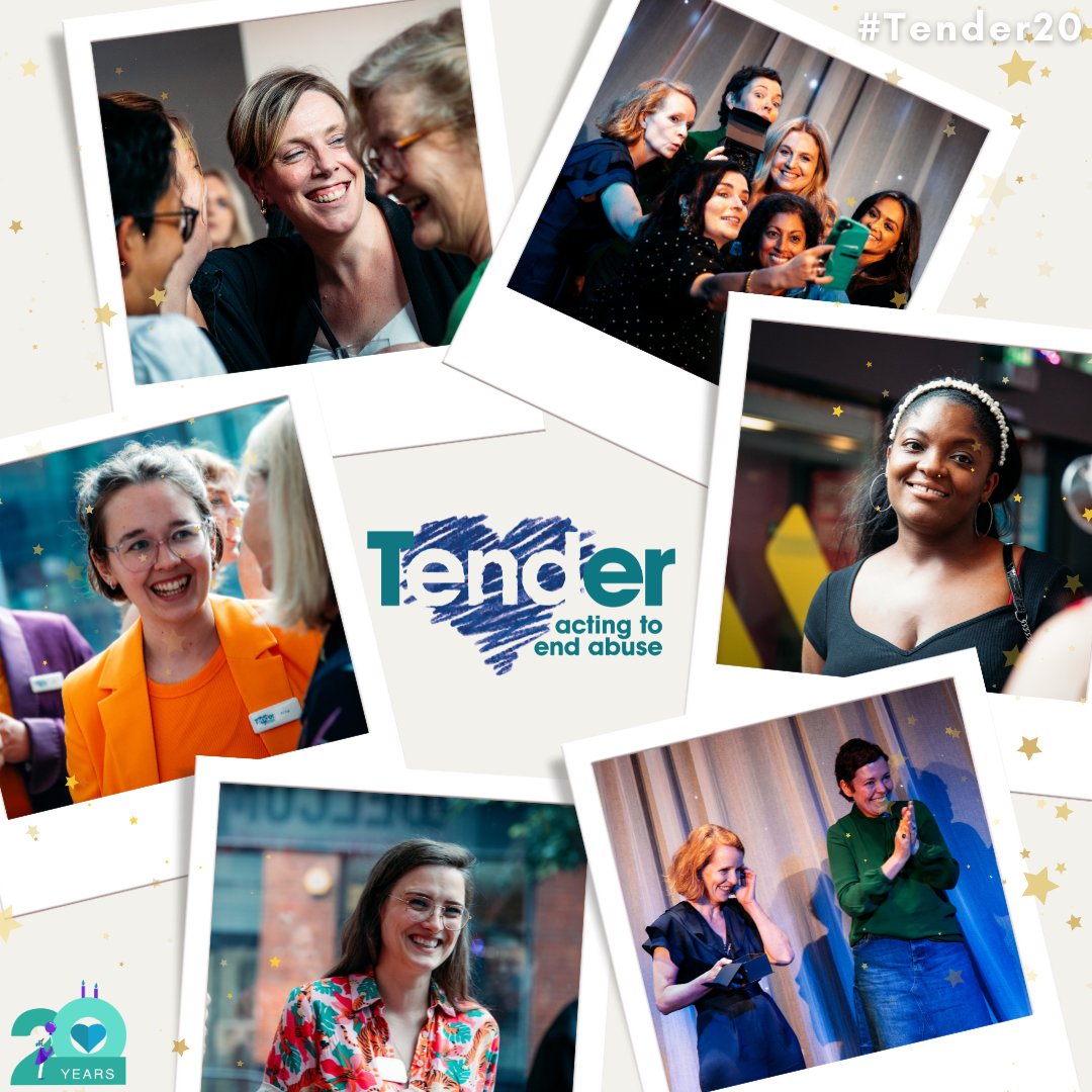 Tender (@tenderuk) on Twitter photo A few sparkling, smiling snaps from our 20th anniversary awards celebration! πΈ
Thank you to everyone who attended this special night.
Image credits: Natacha Poletti π
#Tender20 #violenceagainstwomenandgirls #domesticviolence <a href="/jessphillips/">Jess Phillips</a> <a href="/AmyLHickman/">Amy-Leigh Hickman</a> <a href="/WeeMissBea/">Aisling Bea</a> A few sparkling, smiling snaps from our 20th anniversary awards celebration! πΈ
Thank you to everyone who attended this special night.
Image credits: Natacha Poletti π
#Tender20 #violenceagainstwomenandgirls #domesticviolence <a href="/jessphillips/">Jess Phillips</a> <a href="/AmyLHickman/">Amy-Leigh Hickman</a> <a href="/WeeMissBea/">Aisling Bea</a>