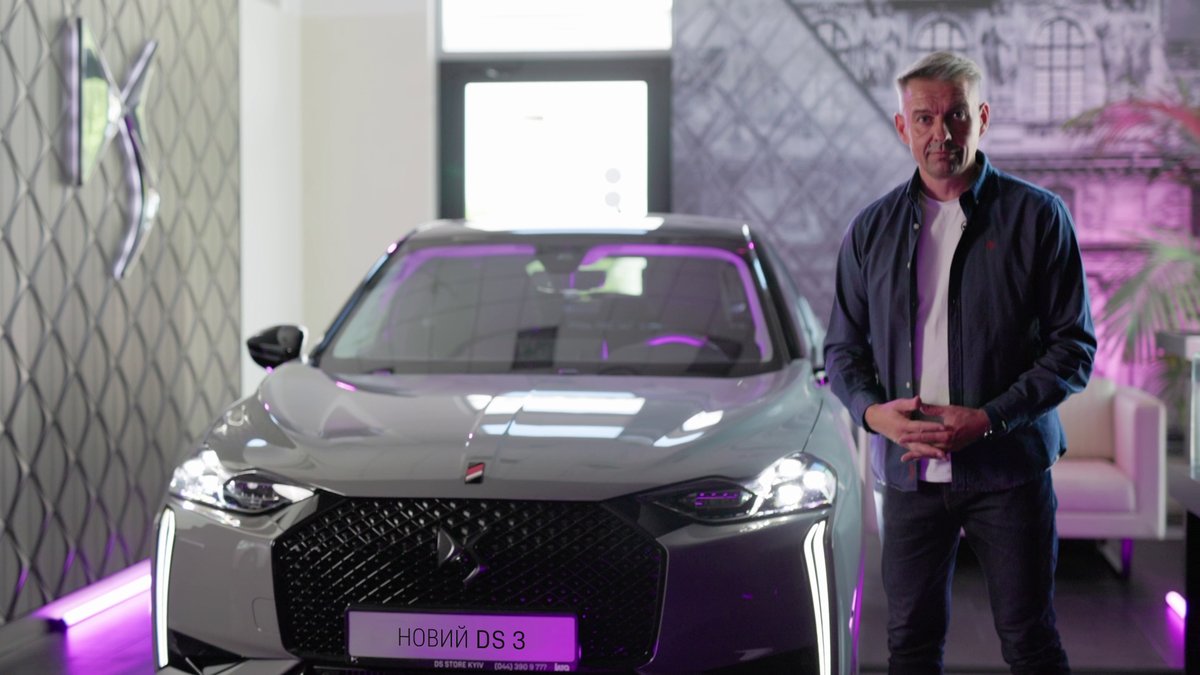 DS_Ukraine's tweet photo. Зустрічайте новий DS 3. Вже в Україні, в салонах та на екранах ваших ґаджетів.
Перша всеукраїнська презентація від #BigTest нового покоління преміального кросоверу, авангардність якого не залишить байдужим, – за посиланням: https://t.co/KBB8QhI4IE.
Запрошуємо до перегляду! https://t.co/6WKrqEGkWL