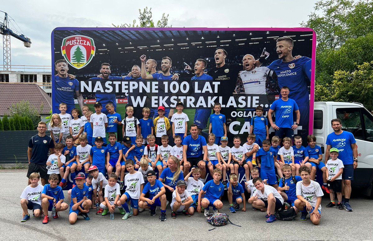 MKS Puszcza Niepołomice (@mkspuszcza) on Twitter photo Nasza 𝗔𝗸𝗮𝗱𝗲𝗺𝗶𝗮! 🤍💙 Nasza 𝗔𝗸𝗮𝗱𝗲𝗺𝗶𝗮! 🤍💙